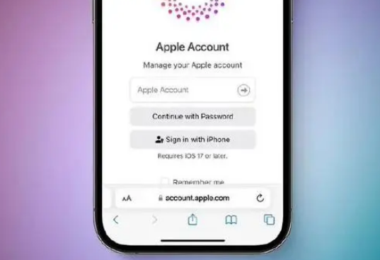 廉江AppleID维修服务分享苹果为什么要将Apple ID改名为Apple Account 